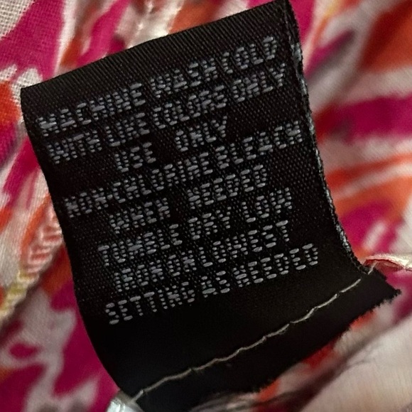 Y2K FOCUS LIFESTYLE Ikat Print Gathered Midi Skirt Indie Sleeze Boho Artsy Sz 10 - Picture 14 of 14